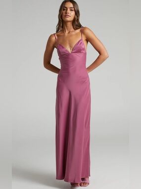 ShowPo Cariela Maxi Dress in Orchid
